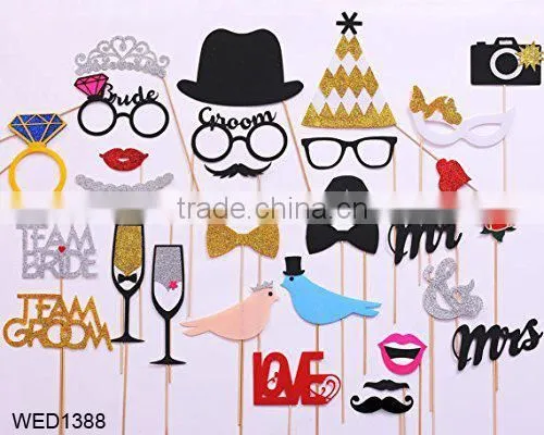 Night Club Birthday Party Christmas Leopard Print Queen Photo Booth Props photo-5