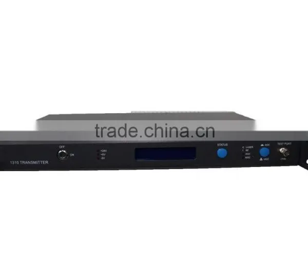 Catv Indoor Optical Transmitter Fiber Optical Sender Laser Transmitter 2-32mw photo-5