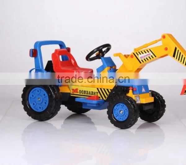 2015 New Electric Ride on Excavator Toy Kids photo-4