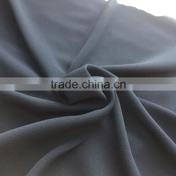 BBB7575 Factory Price Polyester Cotton Fabric Polyester Spandex Fabric For Dress Textile photo-2