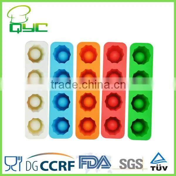 DIY Freezer Summer Hot Sale Drink TPR Ice Mold photo-2