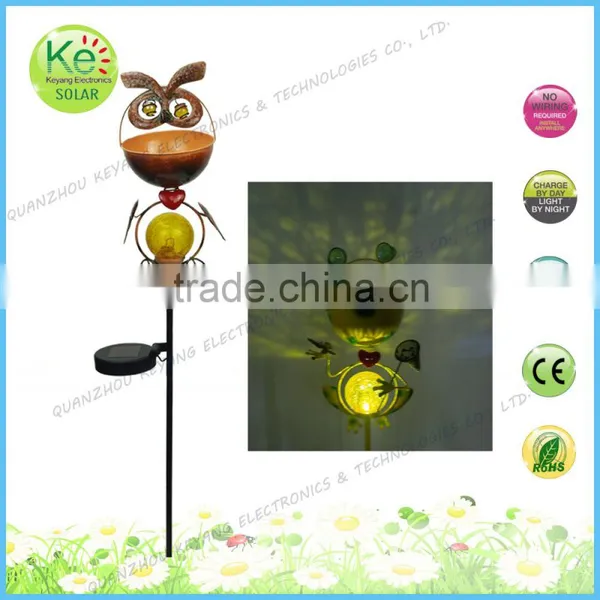 Metal Animal Stake Solar Powered Garden Decoration Light photo-5