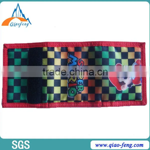Cute Cartoon Kids Wallet Custom Printing Purse for Children Quality Choice