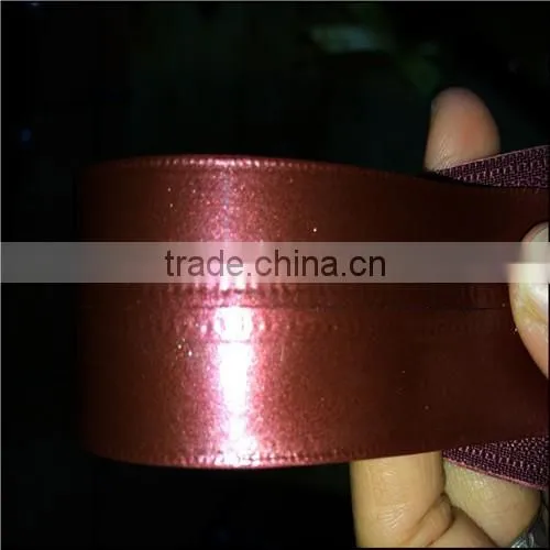 Wholesale Zippers in Rose Wine Color for Fashion Dress With OEKO-TEX CARTIFIED photo-2