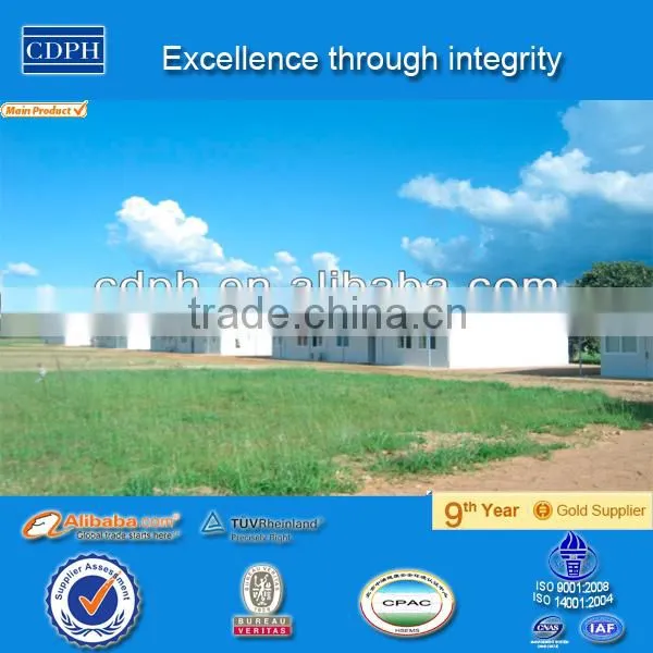 Modern Design Prefabricated Houses With Suspender Flooring ,high Rise Steel Structure Building Quality Choice photo-4