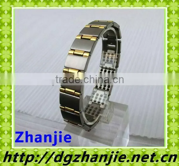2013 Fashion Powerful Titanium Bracelet Jewelry for Men #11014-1