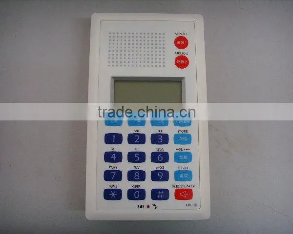 Plastic Clean Room Telephone