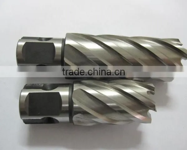 Metal Drilling China Weldon Shank D.O.C 25mm HSS Annular Cutter photo-2