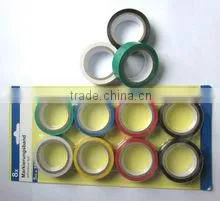 Blister Card PVC Electrical Tapes