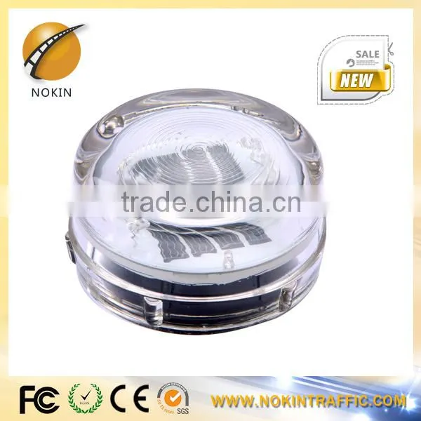 2016 Solar Energy Tempering Glass Small Glass Road Stud Reflective Road Stud