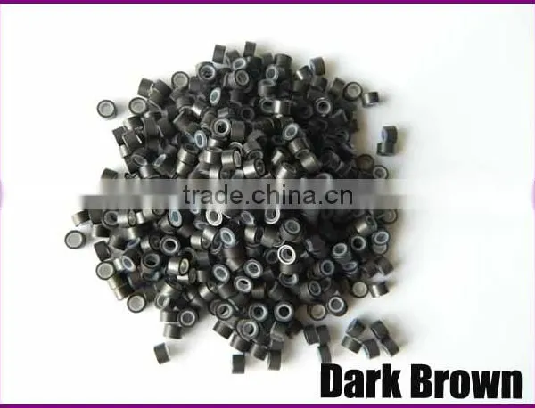 Micro Beads Hair Extension Tool Silicon Micro Ring for Prebonded Hair Extensions photo-5