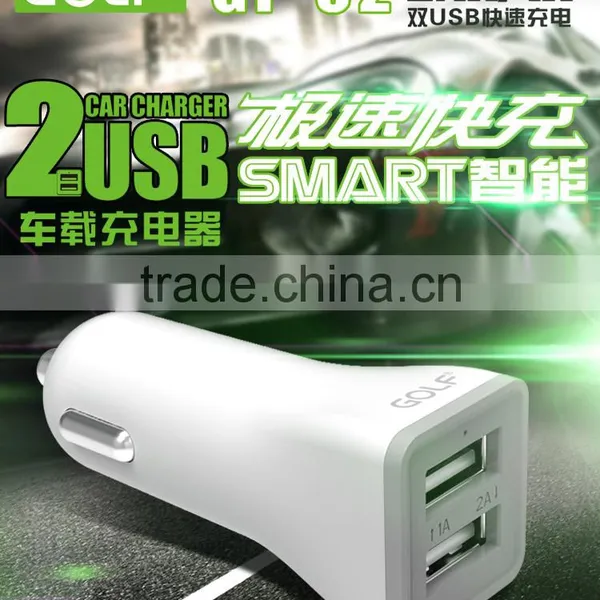 New Arrived Portable Usb Charger Dual Usb Car Charger Micro Usb Car Charger