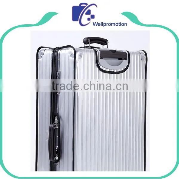 Custom Waterproof Transparent Clear Pvc Luggage Protective Cover photo-3