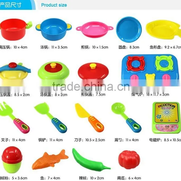 Environmental Customized Mini Kids Kitchen Set Toy photo-4