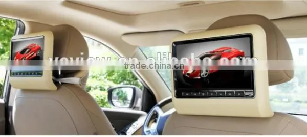 Veview Factory Price 9 Inch Headrest Monitor Car LCD Monitor VKS-901AD photo-2