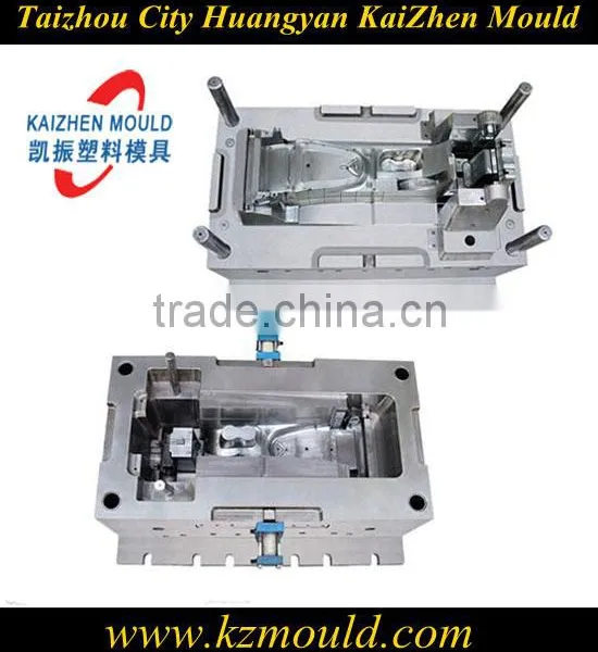 Injection Plastic Bumper Mould Plastic Fenderguard Mould photo-4