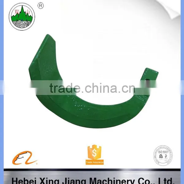 Power Tiller Rotary Tiller Blade For Chinese Machinery Engine Parts photo-2