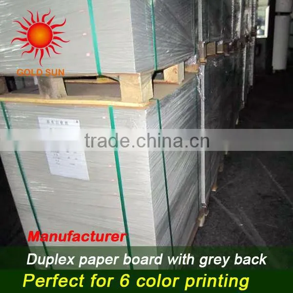 Paper Board for Food Packaging for Paper File Book Binding
