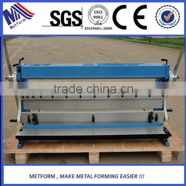 Hand Combination Shear Manual Sheet Metal Bend Slip Roll Machine photo-2