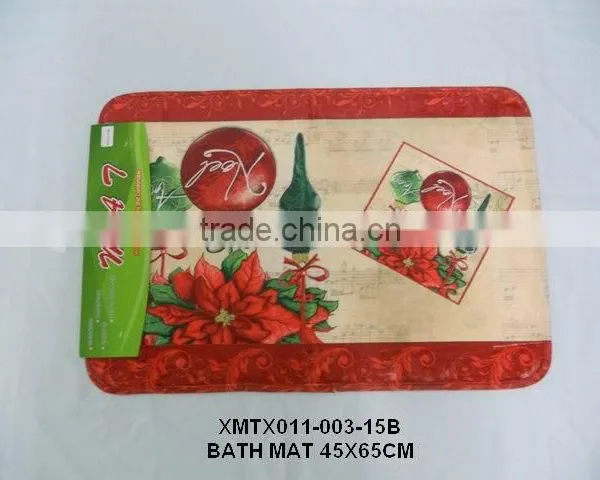 Christmas Bath Mats