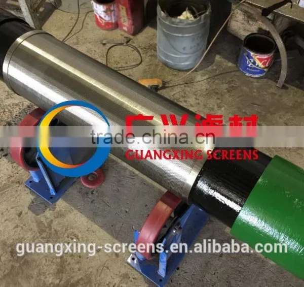 API 5CT Pipe Base Screen