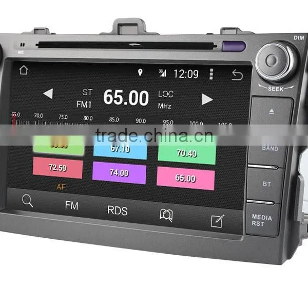 Ownice C180 Car Stereo Car Dvd Player for Toyota Corolla 2006-2011 With GPS,IPOD,TV Function Video AUX photo-3
