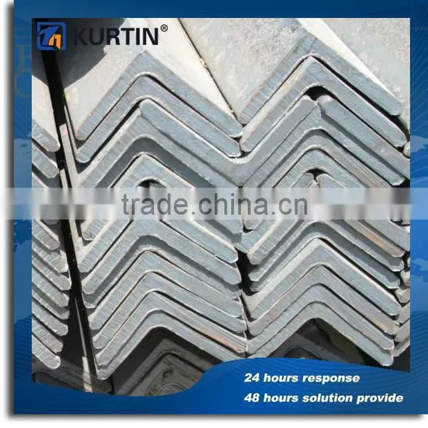 High Quality L Shape Steel Angle Bar for Metal Building Structure photo-2