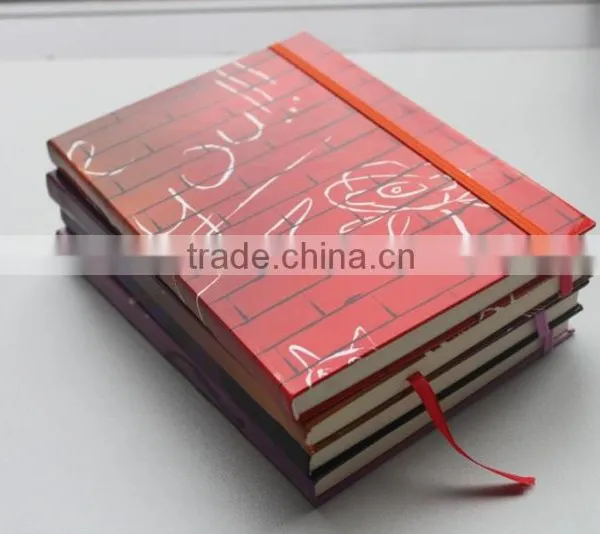 Custom Wholesale A4 Harcover School Paper Notebook Exercise Books photo-2