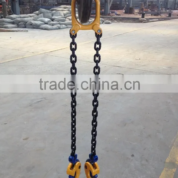 High Strength Drum Clamp, Alloy Forged Drum Clamp. G80 photo-3