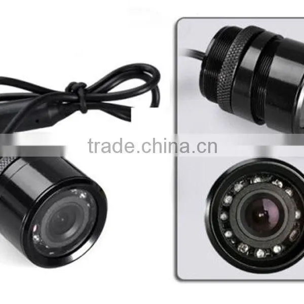 170 Degree Wide Angle CMOS 7070 Sensor Waterproof Rear View Camera Reverse Backup Camera photo-6