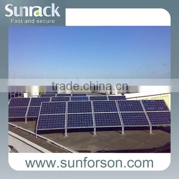 Solar Panel Mounting Rack Solar Panel Clamp photo-2