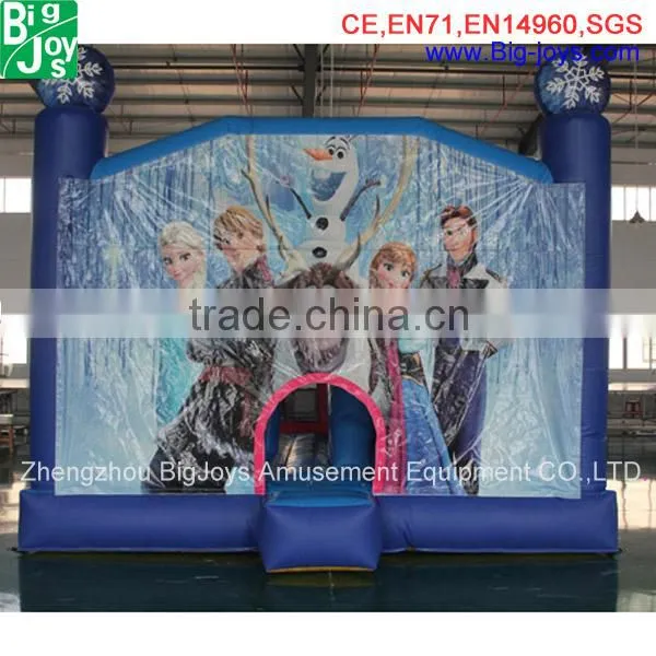 Children Games Inflatable Frozen Bouncy Castle With CE UL Blower photo-2