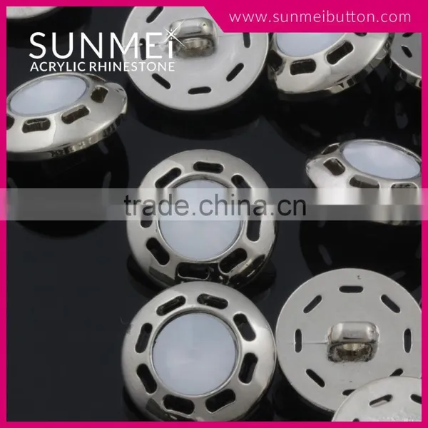 High Qulaity Decorative ABS Plastic Button for Clothing photo-2