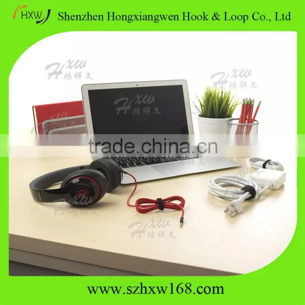 Reusable Self-gripping Hook Loop Cable Identifier Perfect for Cable Management photo-3