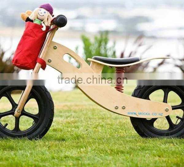 2016 Natural Wood Balance Bike For Toddlers photo-6