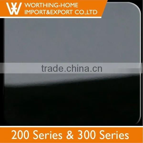 28 ga Black Titanium 8 Gauge 201 Stainless Steel Sheet photo-5