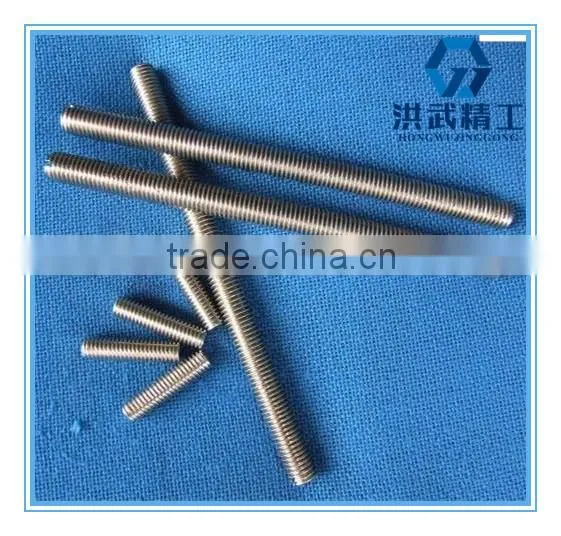 Metric interference-fit thread stud bolts