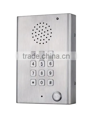 Cold Roll Steel Sheets Elevator Telephone Handfree Call Phone KNZD-29 photo-3