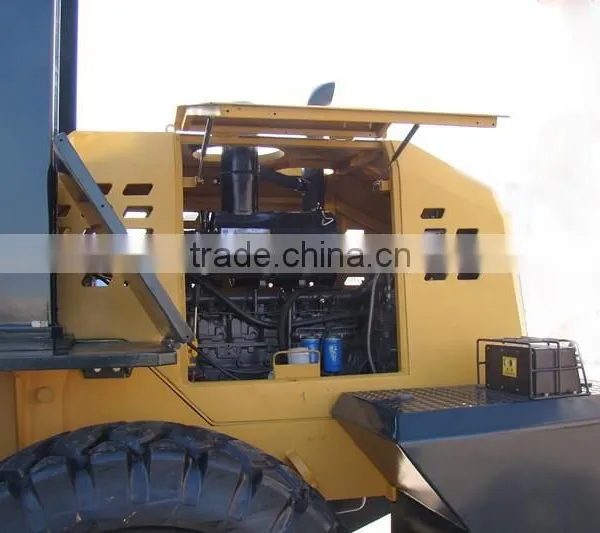 Chinese Manufacturer NEW 6 Wheels 10Ton MR100 Rough Terrain Forklift photo-2