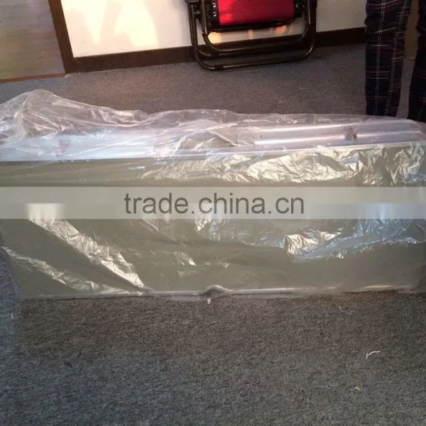 Wholesale Dispaly Aluminum Adjustable Folding Camping Table Set photo-4