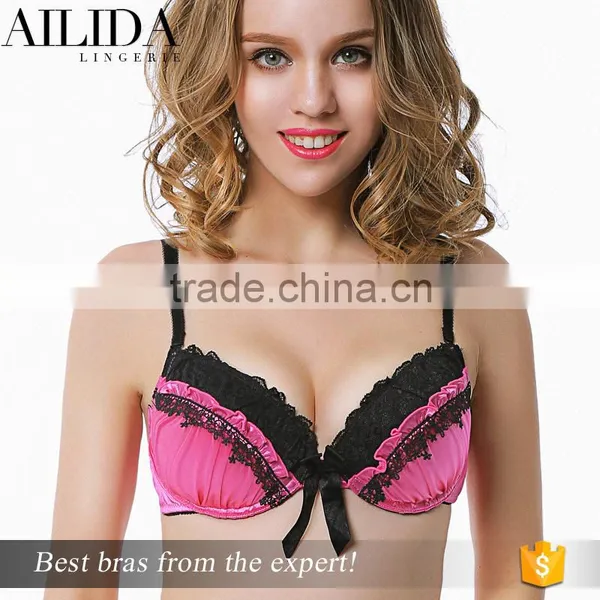 Underwear Ladies Bra Girl Bra Women Underwear Fashion Lady Bra photo-2