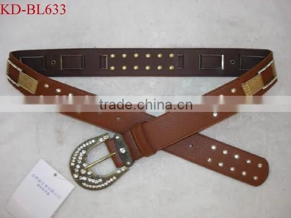 Fashion Western Belts Hot Sale for Lady