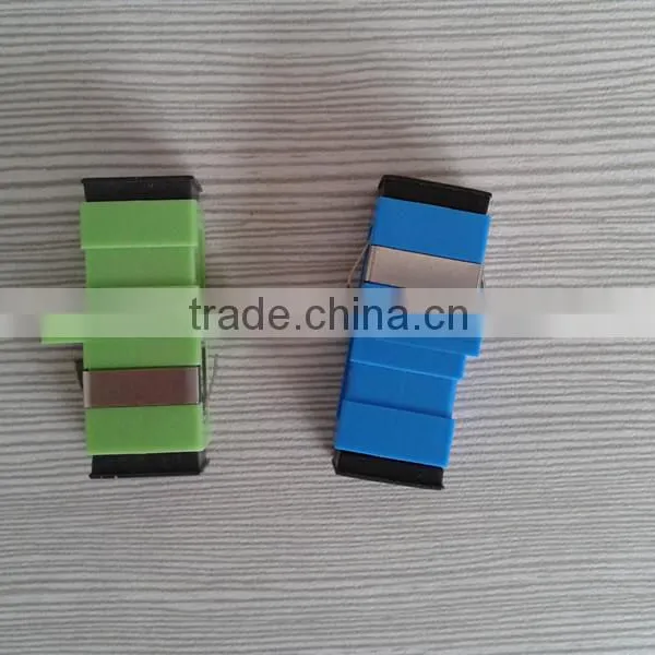 Professional Manufacturer SC UPC/APC Optical Fiber Adapters/SC APC Optical Fiber Adaptor for Network Cable photo-5