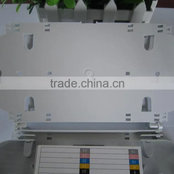 24cores Optical Fiber Splice Tray,ftth Fiber Optic Cable Splice Tray photo-3