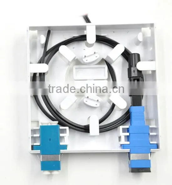 Network Wall Jack Face Plate 86 Type,86*86 Type Socket Wall Face Plate With Dual Ports photo-5