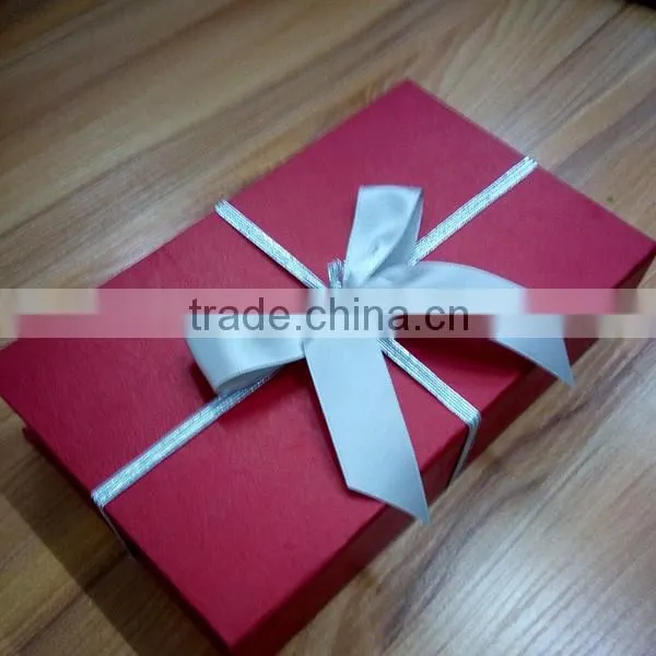 Wholesale Silver Ribbon Bow Silver Elastic Loop photo-2