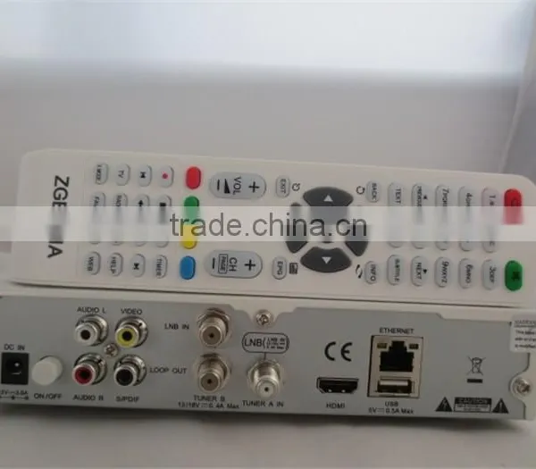Enigma 2 Linux Zgemma Star 2S Satellite Receiver photo-6