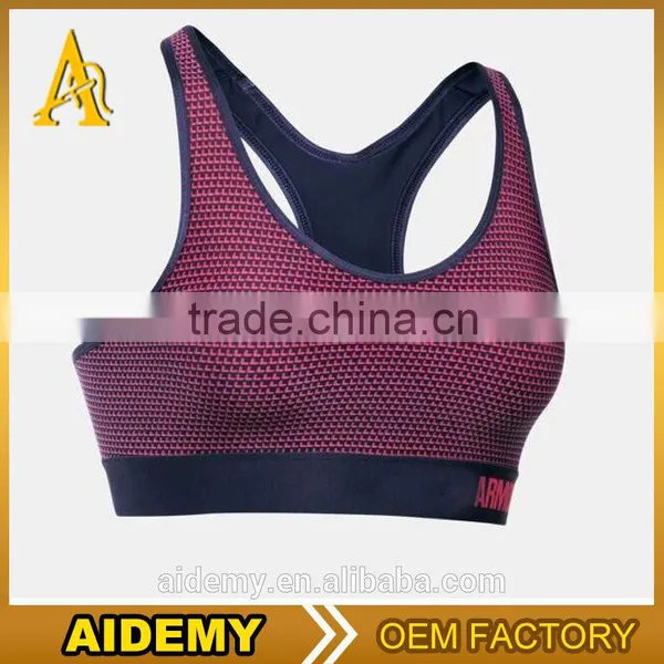 New Design Sublimation Bras Wholesale Sports Bra Wholesale Sports Bra With Sublimation Printing photo-3