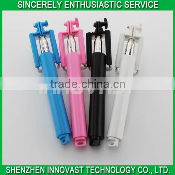 2015 Zoom Fashion Selfie Stick Bluetooth Selfie Stick for Smart Phone
