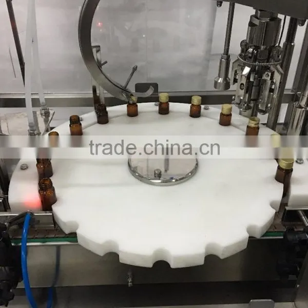 Automatic Bottle Washing Filling Capping Machine photo-4